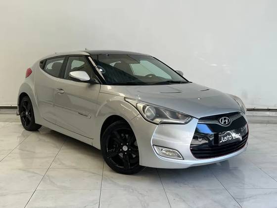 HYUNDAI VELOSTER 1.6 16V GASOLINA 3P AUTOMÁTICO HYUNDAI VELOSTER 1.6 16V GASOLINA 3P AUTOMÁTICO
